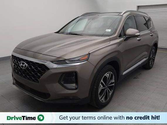 HYUNDAI SANTA FE 2019 5NMS53AAXKH015823 image